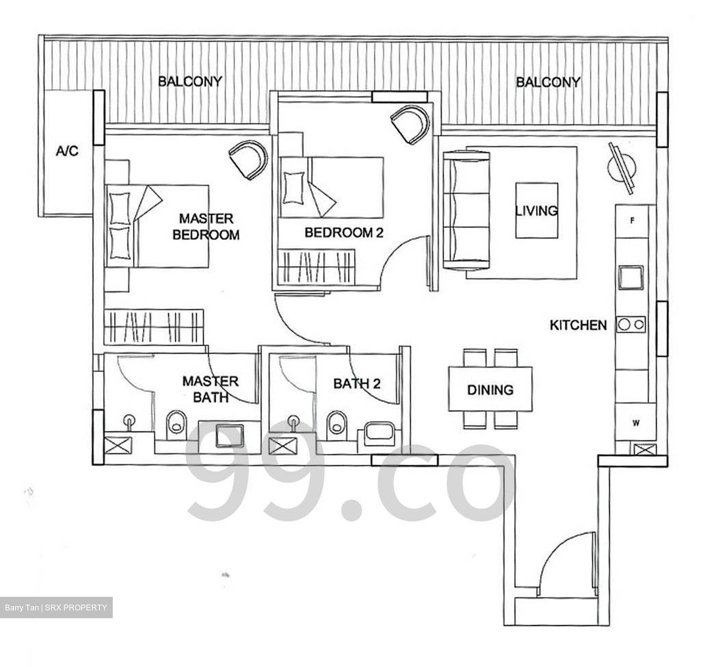 The Boutiq (D9), Apartment #526933231